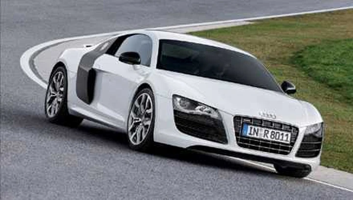L’Audi R8 V10 arriva negli States e va in beneficenza