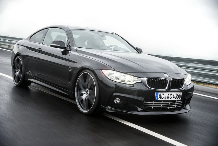BMW Serie 4 Coupé e Cabriolet by AC Schnitzer