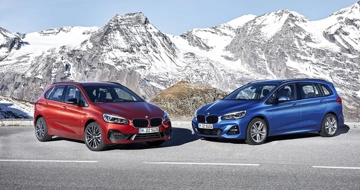 Bmw Serie 2 Active Tourer e Gran Tourer: la nuova gamma 2018