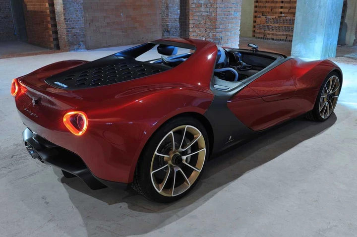 Pininfarina Sergio concept