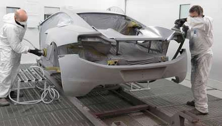 McLaren: avviata la produzione della MP4-12C