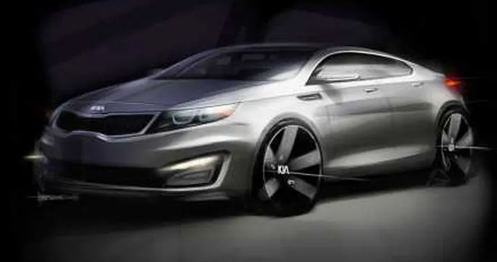 Kia Magentis, in arrivo in Europa nel 2011