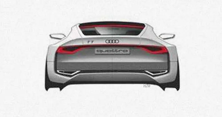 Nuova Audi TT 2013: sempre più vicina