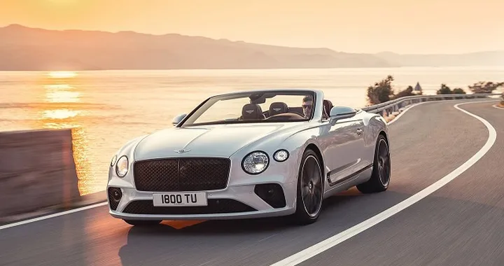 Bentley Continental GT Convertible 2019: svelata la terza generazione
