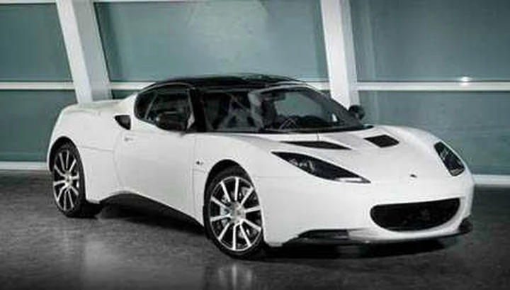 Lotus Evora Carbon Concept 2010 a Ginevra