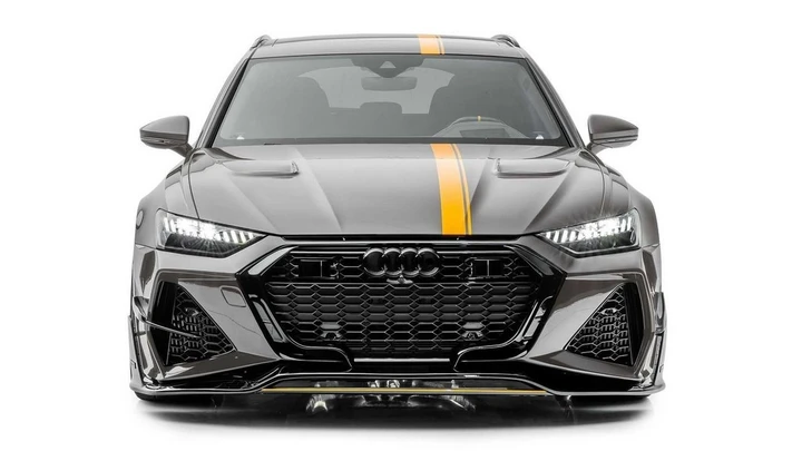 Audi RS6 Avant by Mansory