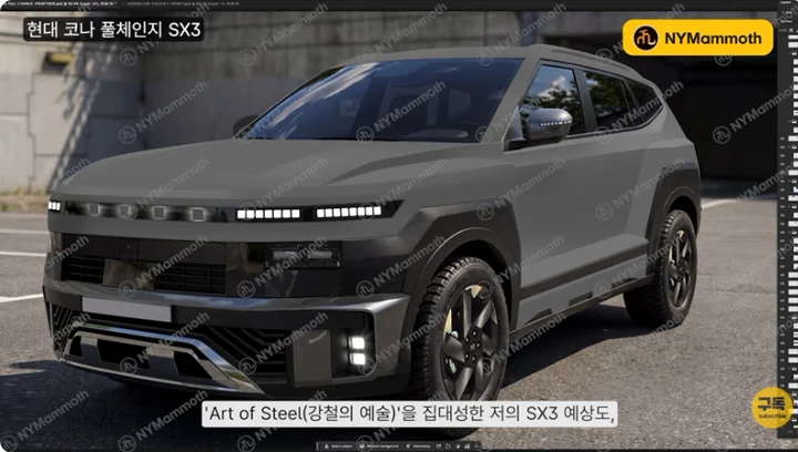 Niente restyling: Hyundai punta tutto sulla nuova Kona 