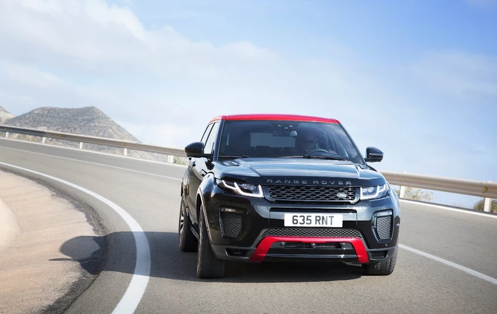 Range Rover Evoque Ember Special Edition: immagini ufficiali