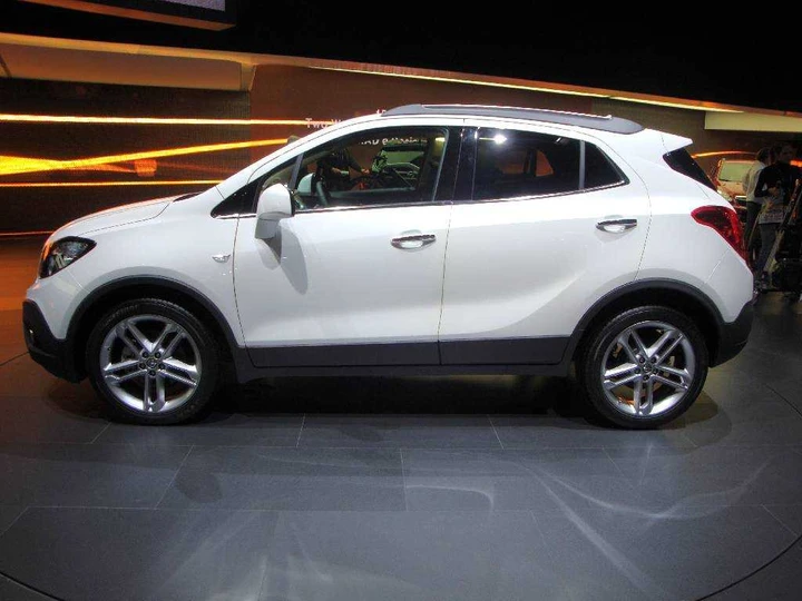 Stand Opel - Ginevra 2012