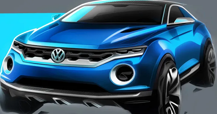 Volkswagen T-Roc Concept al Salone di Ginevra