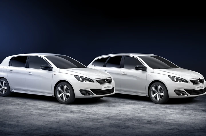 Peugeot 308 e 508 GT Line: le immagini ufficiali
