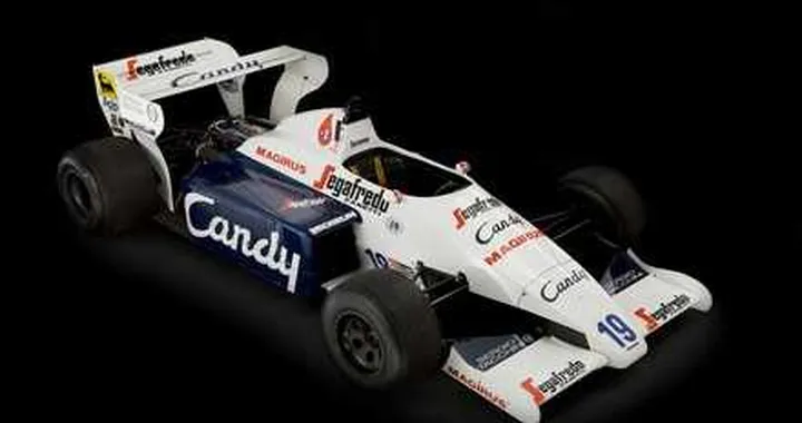 All’asta la Toleman F1 di Ayrton Senna