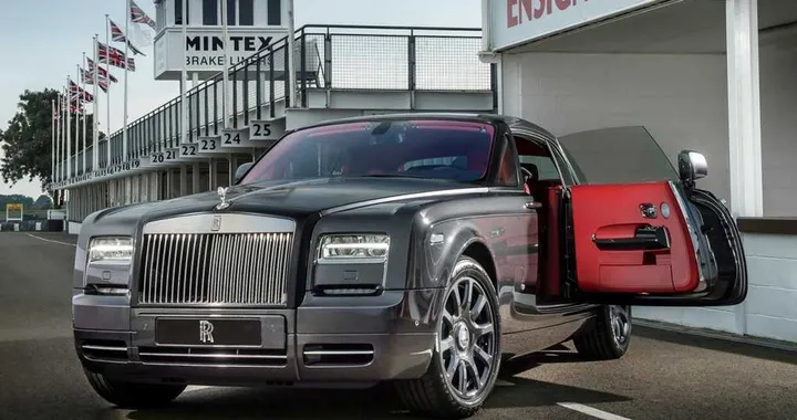 Rolls-Royce Phantom Bespoke Chicane Coupe