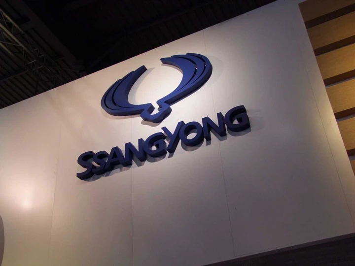 Stand Ssangyong Parigi 2012