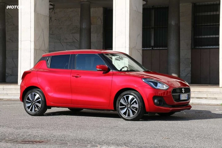 Suzuki Swift 1.2 Hybrid: la prova su strada