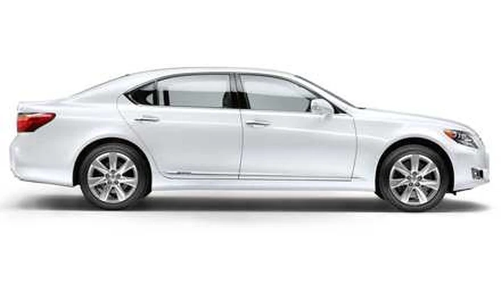 A Francoforte la nuova gamma Lexus LS