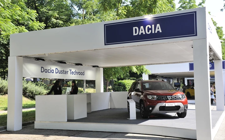 Dacia al Parco Valentino 2019