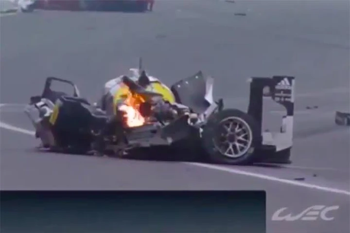 Incidente Interlagos, Mark Webber rimane in ospedale