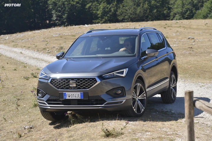 Seat Tarraco 2.0 TDI 4Drive DSG: la prova su strada
