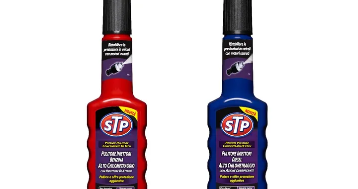 STP® Pulitore Iniettori Alto Chilometraggio Benzina e Diesel