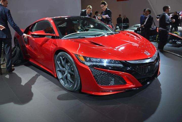 Honda NSX al Salone di Ginevra 2015