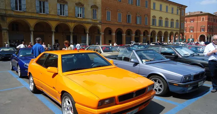Maserati Biturbo: raduno per festeggiare i 30 anni