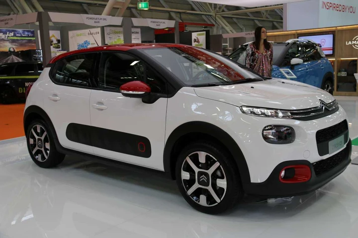 Citroen al Motor Show 2017