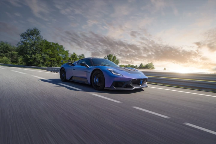 Maserati GT2 Stradale: 640 CV di pura potenza