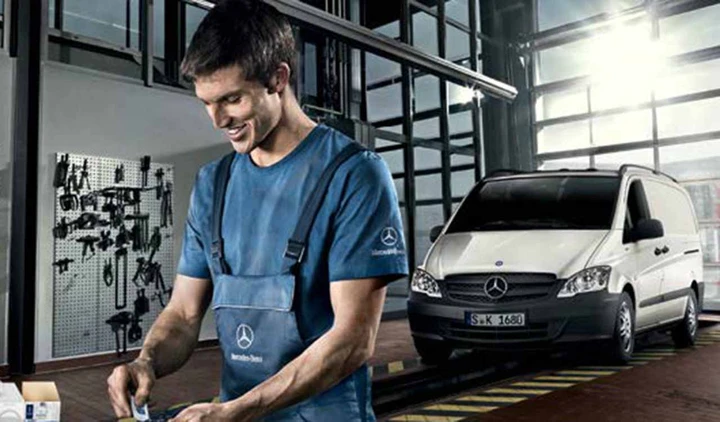 Mercedes Van: al via l'iniziativa 