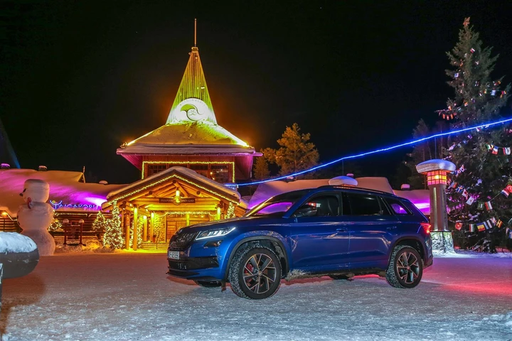 Skoda Kodiaq RS protagonista della 24HouRS Ice Challenge