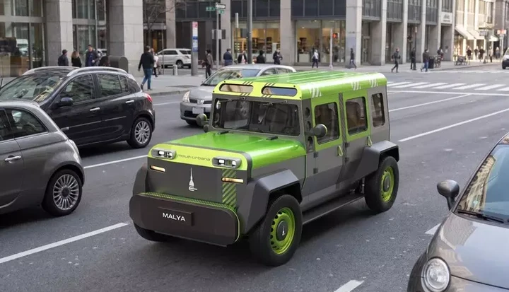 Malya: nasce l’e-car italiana a biometano firmata Umberto Palermo