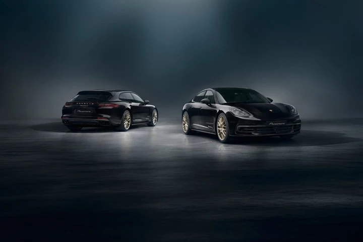Porsche Panamera 10 Years Edition: celebra il decennale del modello