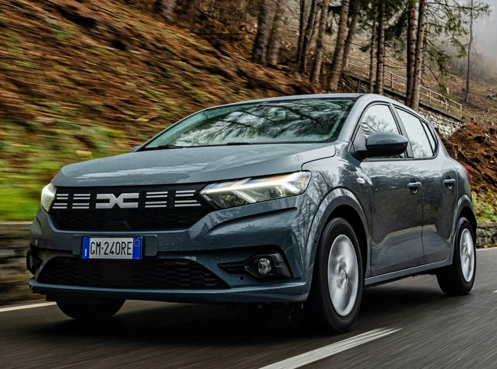 Dacia Sandero è l'auto più venduta d'Europa
