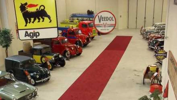 In visita al Museo dell'Auto in Abruzzo