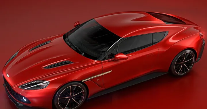 Aston Martin Vanquish Zagato Concept: si svela a Villa d'Este