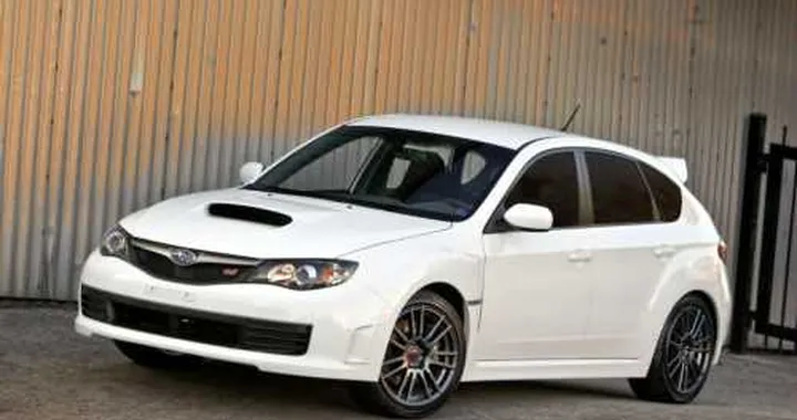 Special Edition per la Subaru Impreza STI