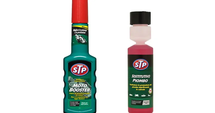 Da STP® i migliori additivi per la tua moto