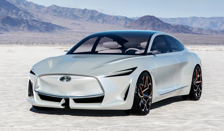Infiniti Q Inspiration Concept: le immagini ufficiali