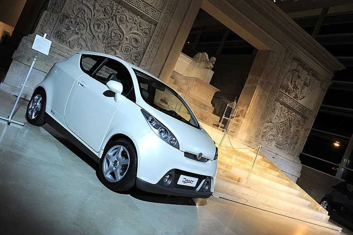 Dany Belumbury, l'auto elettrica made in Italy