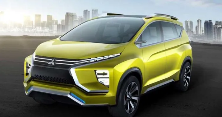 Mitsubishi XM Concept: la prima immagine