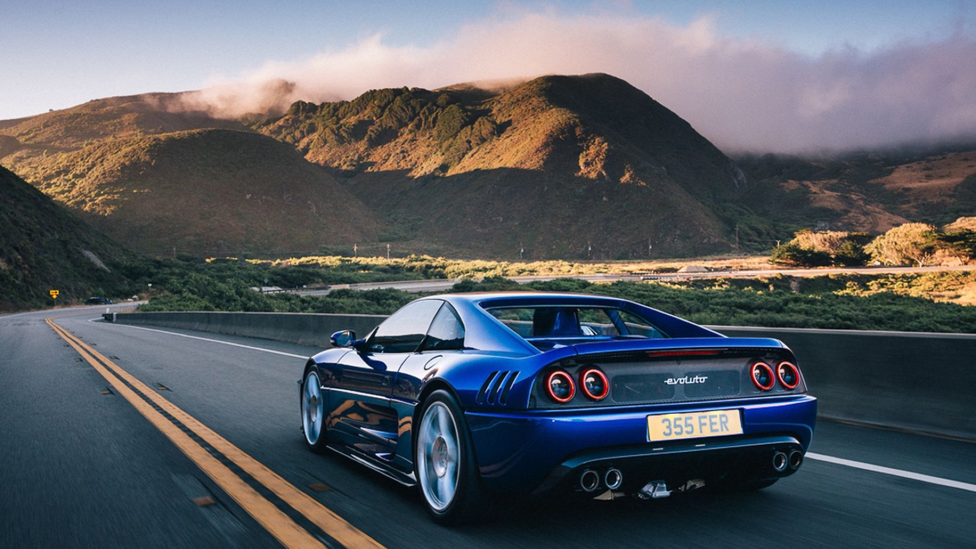 Ferrari Evoluto 355: il restomod della Ferrari F355 con 420 CV