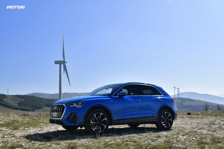 Audi Q3 40 TDI Quattro S-Line: la prova su strada