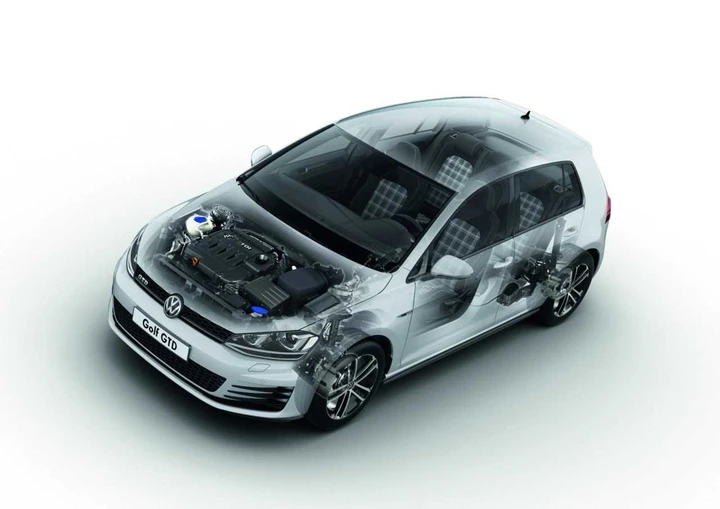 Volkswagen Golf GTD, nuove immagini ufficiali