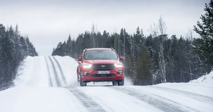 Ford Kuga restyling 2017: primo contatto