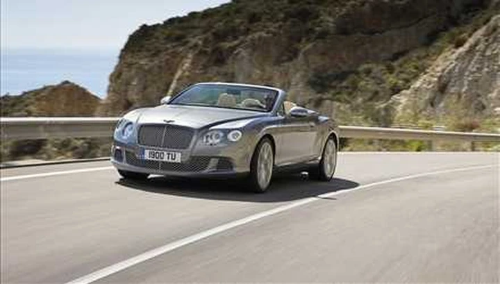 Bentley: piattaforma MSB condivisa con Porsche