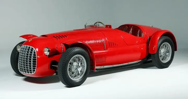 Ferrari 166 Spyder Corsa del 1948: regina dell’asta Broad Arrow