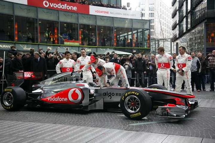 F1: ecco la McLaren MP4-26