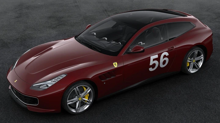Ferrari: livree per i 70 anni