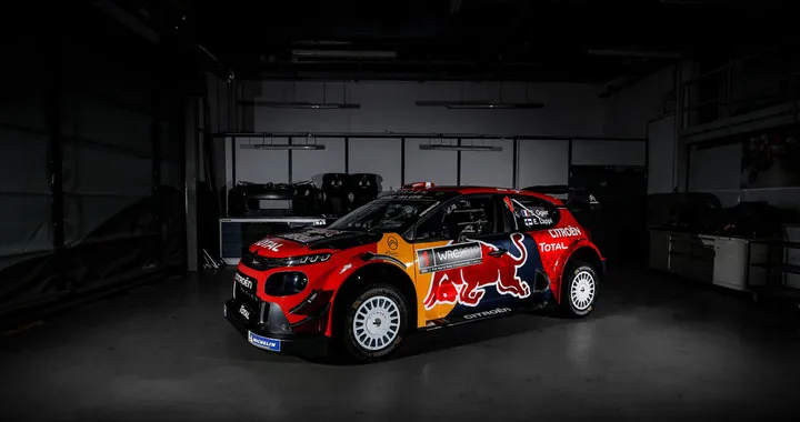 WRC: nuovi colori per la Citroen C3 WRC 2019