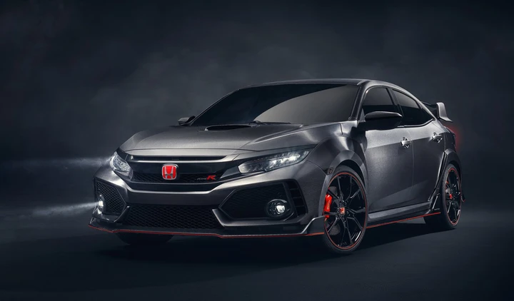 Honda Civic Type R Concept, il lato sportivo svelato a Parigi